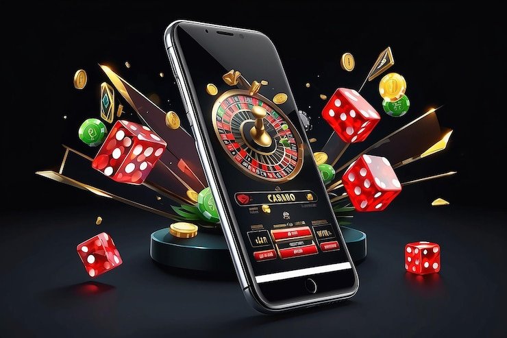Tampilan meja Roulette Eropa gt86 hijau